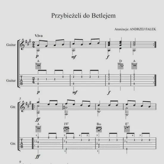 Dzisiaj w Betlejem na gitarze — proste chwyty i bicie dla każdego