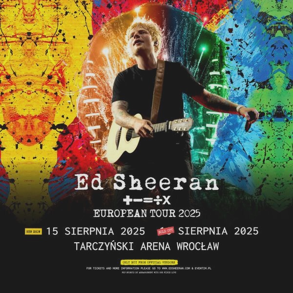Ed Sheeran w Warszawie: ilu fanów przyciągnął PGE Narodowy?
