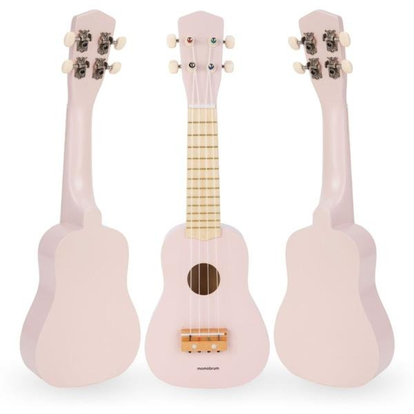 Gitarzysto, zagraj na ukulele bez zmiany chwytów