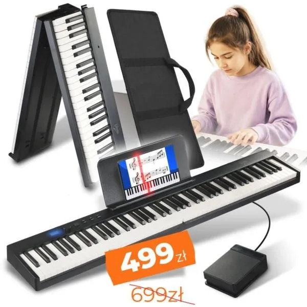 Ile klawiszy ma pianino i dlaczego 88 to najlepszy wybór do nauki?