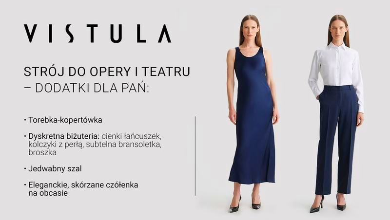 Jak ubrać się do opery? Elegancki strój bez modowych wpadek
