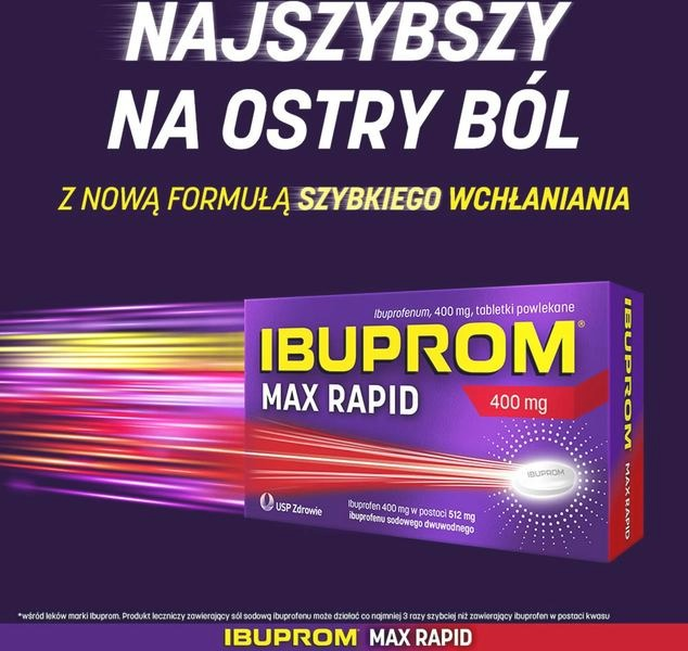 Kto śpiewa w reklamie Ibuprom Max Rapid? Znamy wykonawcę piosenki