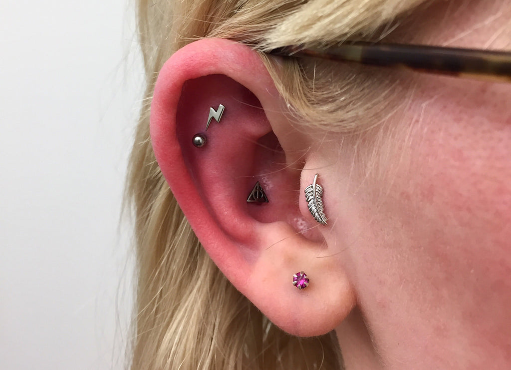 cartilage body jewelry