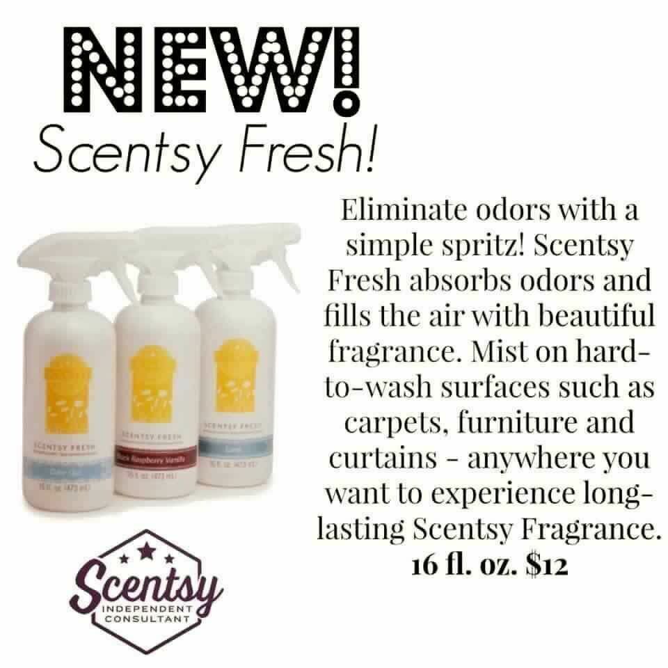 scentsy fresh