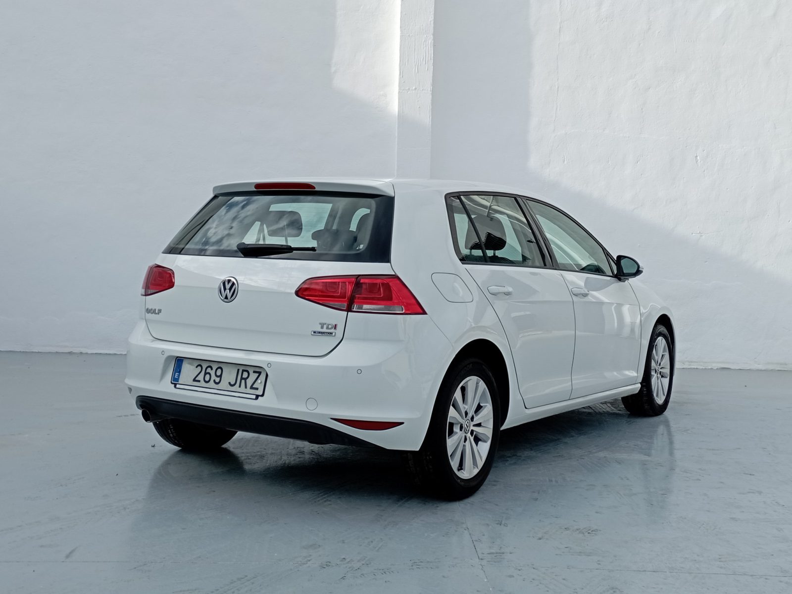 golf 7 1.6 tdi bluemotion 2016