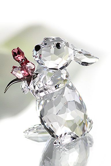 swarovski bunny rabbit