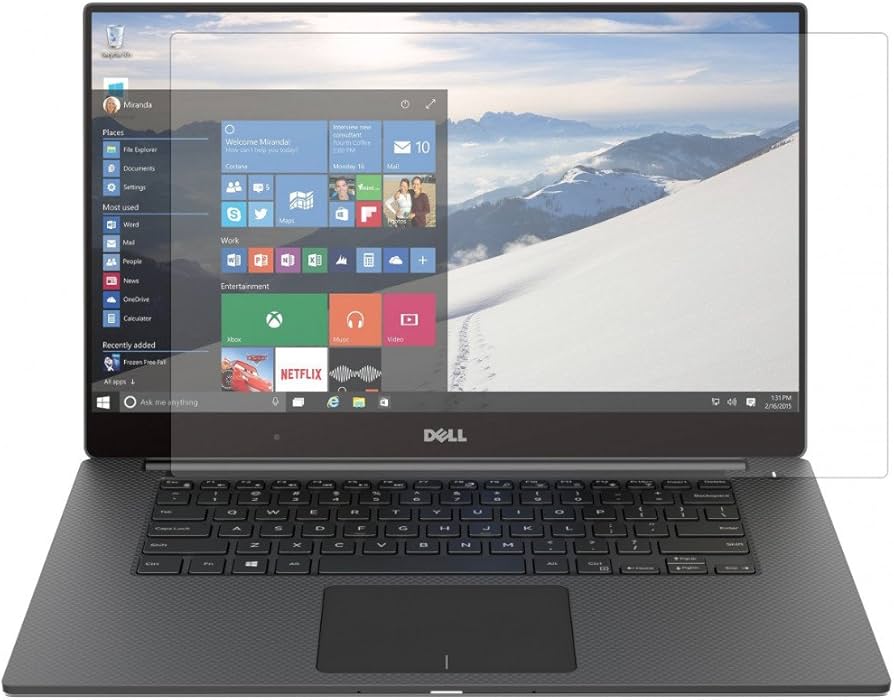 dell xps 15 9550 touch