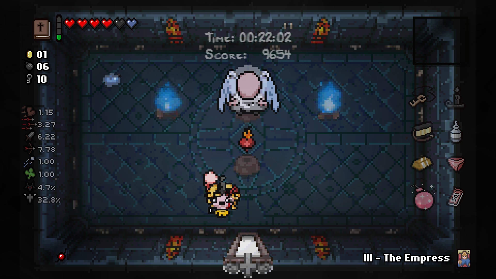 isaac retro vision