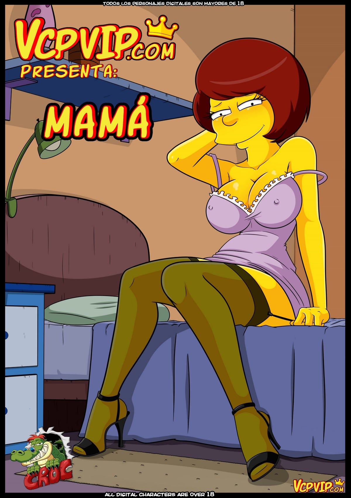 los simpson comic porn