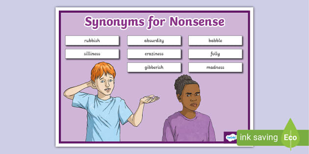 synonyms for nonsense