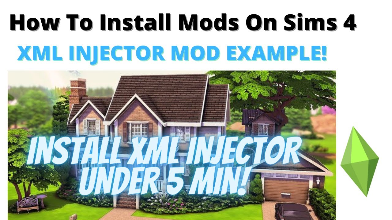 xml injector sims 4