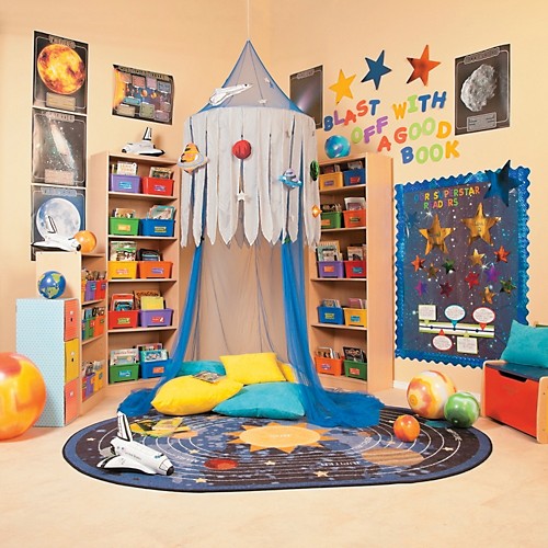 reading corner ideas for small classroom