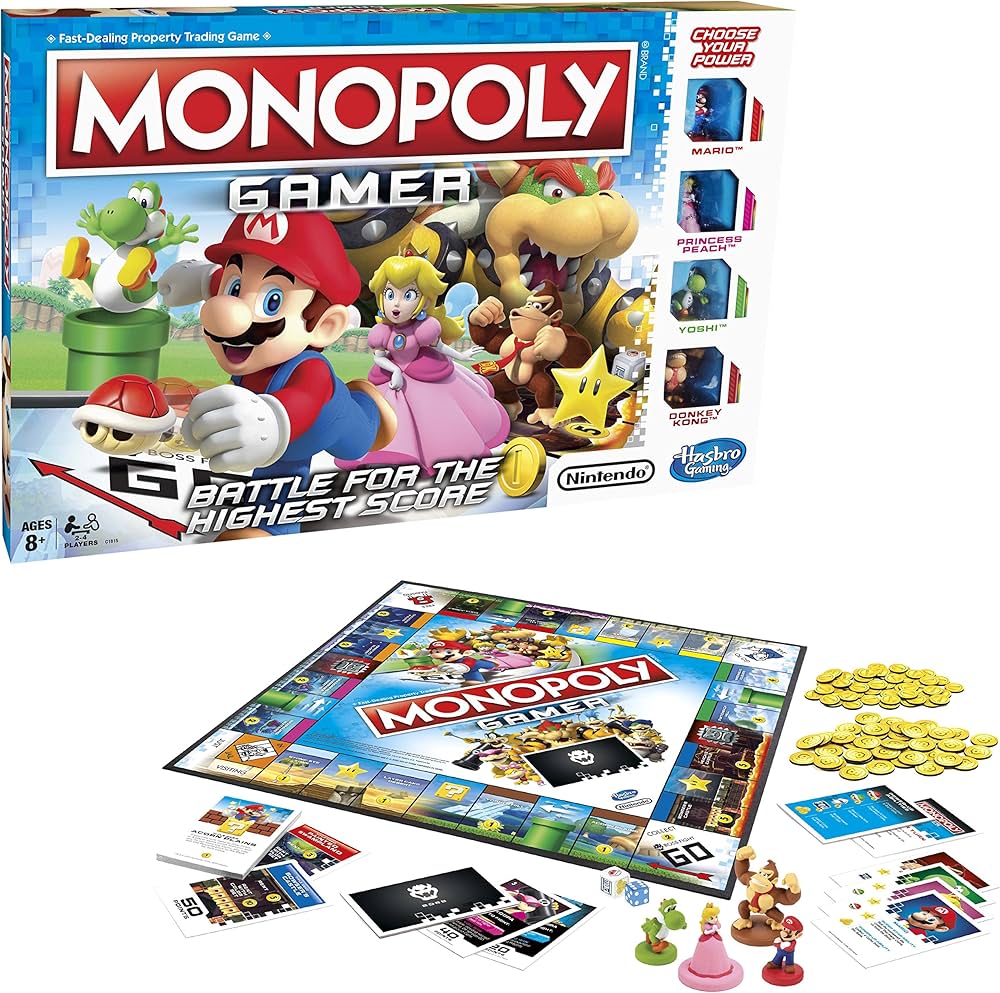 hasbro monopoly gamer