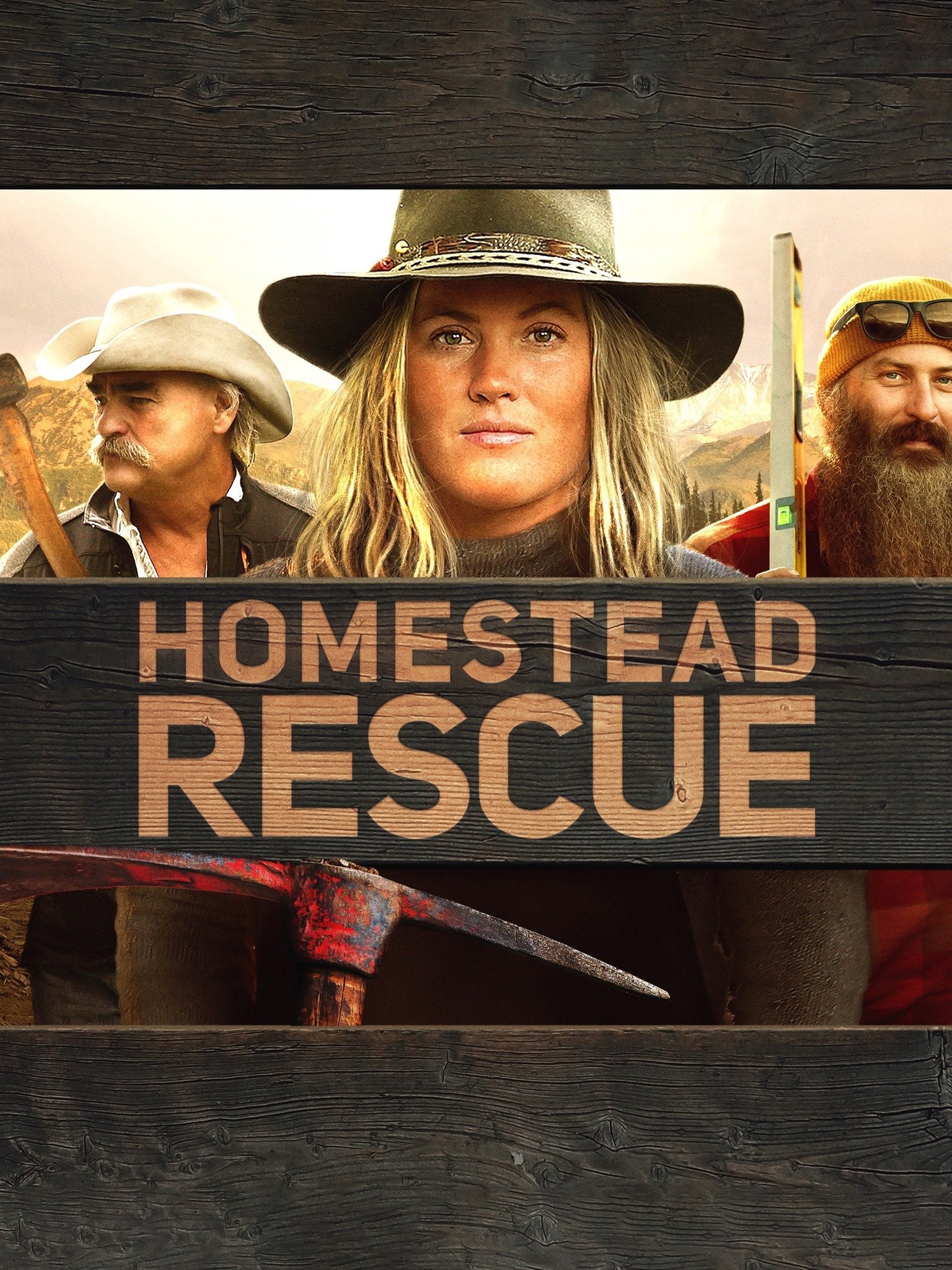 cast van homestead rescue