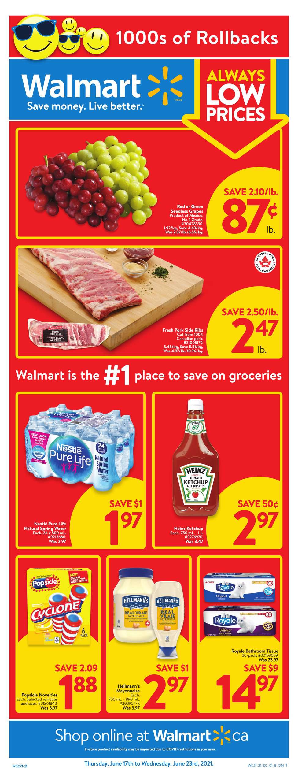 walmart flyer