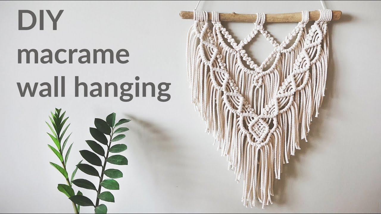 you tube macrame