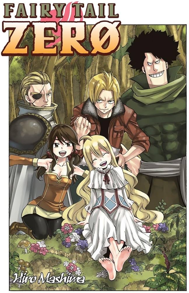 hiro mashima fairy tail volume 1