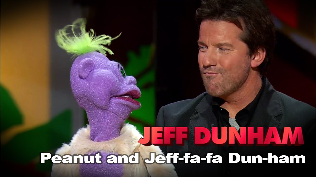 jeff dunham spark of insanity peanut