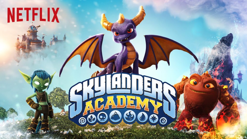 skylanders tv show