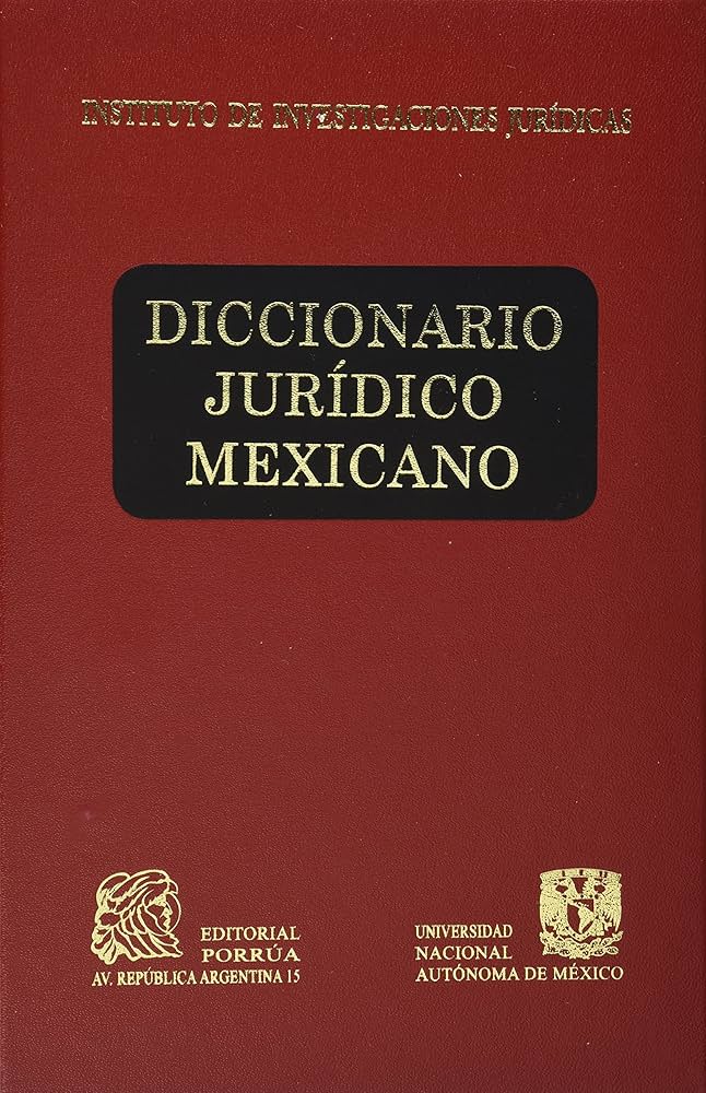 diccionario juridico mexicano tomo ii