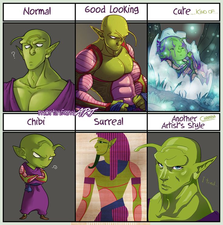 piccolo meme