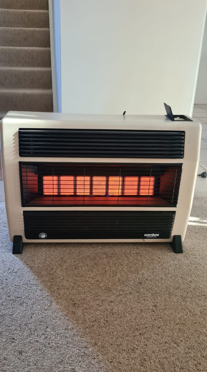 everdure gas heater service near me