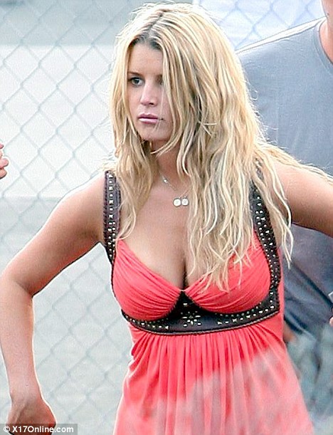 jessica simpson porm