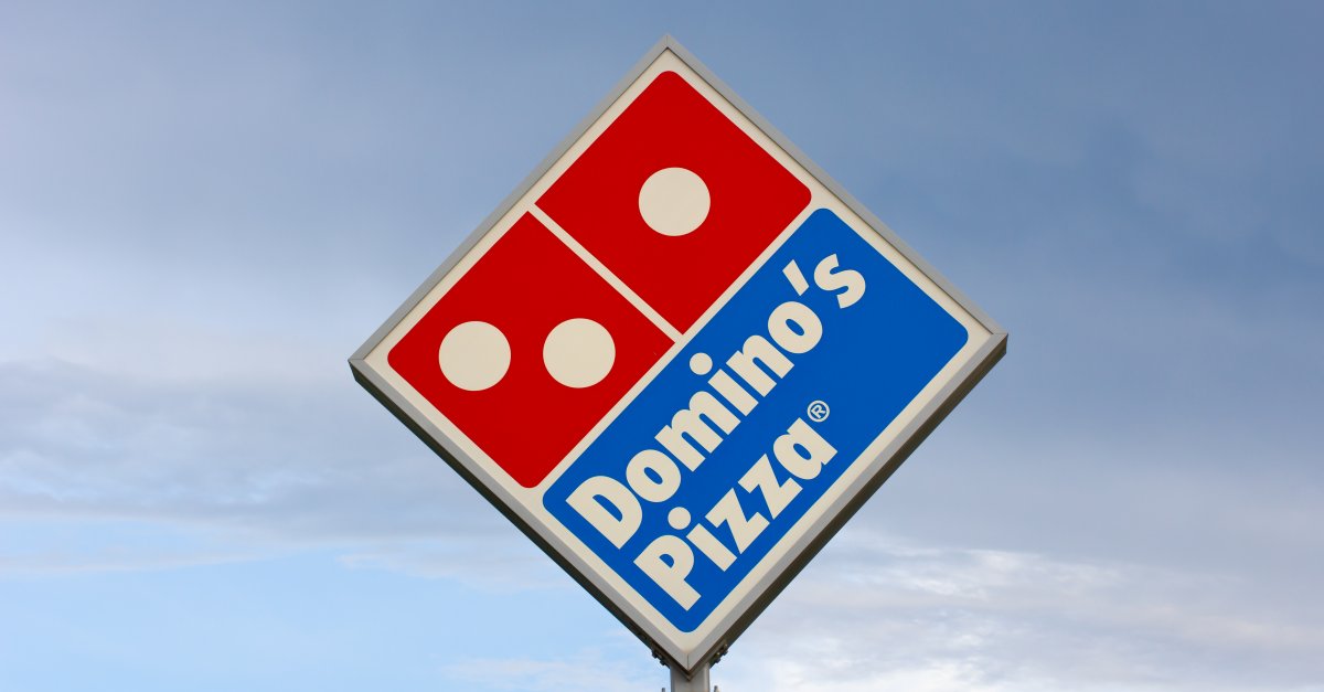 dominos sign in