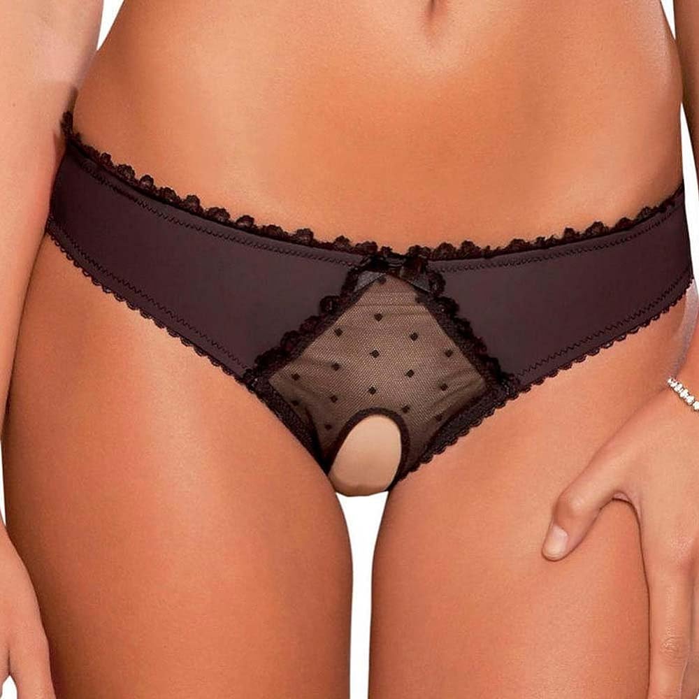 womens crotchless knickers