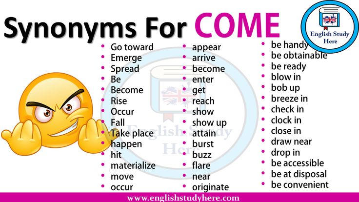 become synonym