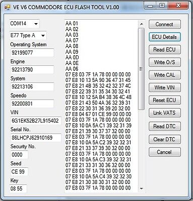 ve commodore ecu problems