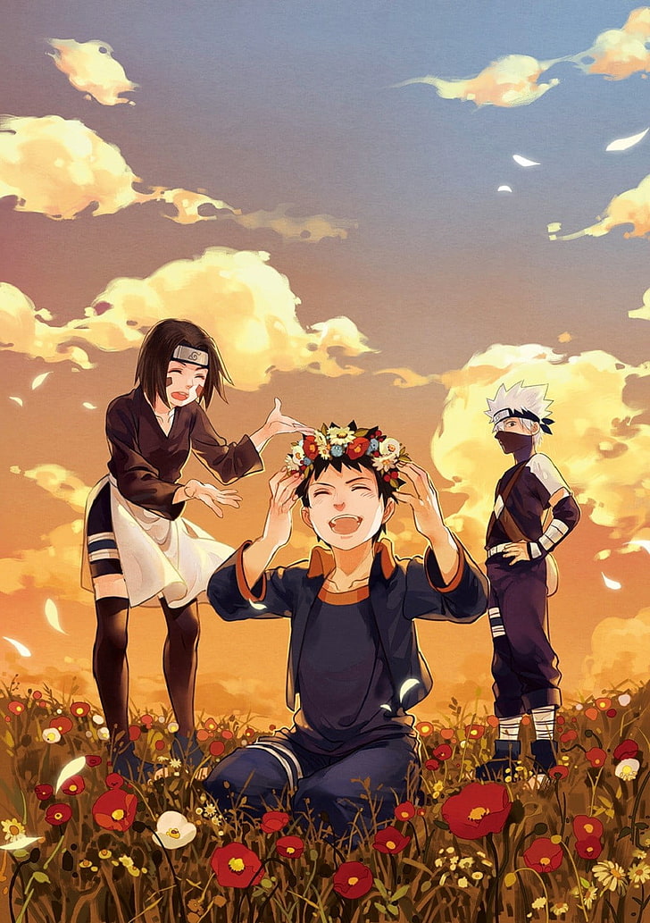 obito flowers