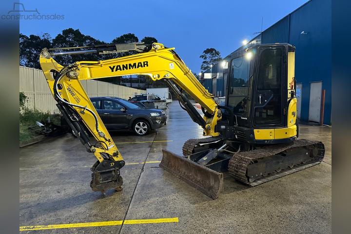 yanmar excavator for sale