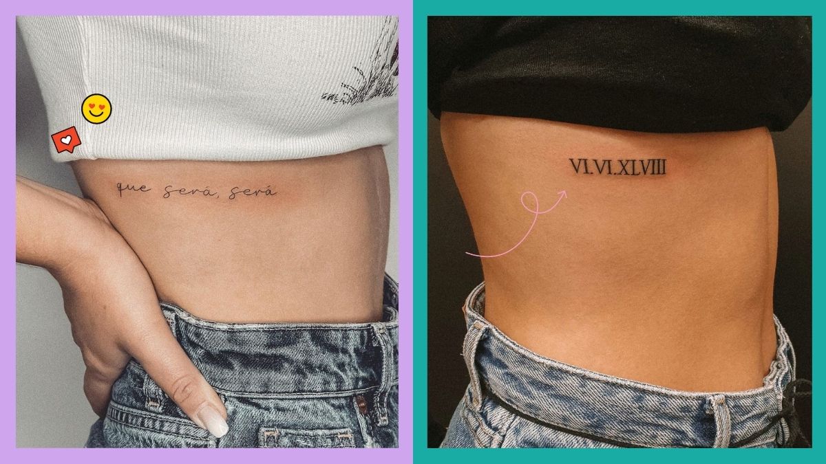 cute rib tattoos