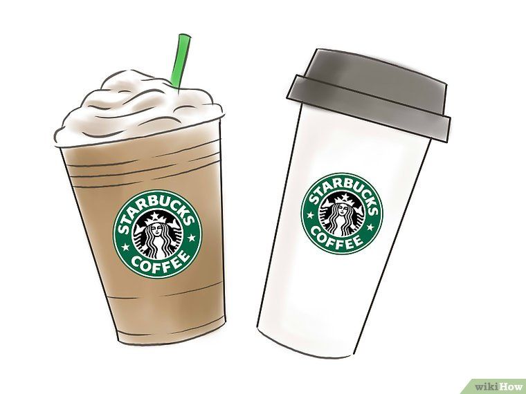 dibujos de starbucks fáciles