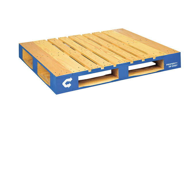 how much does a chep pallet weigh