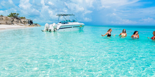 private boat charter providenciales