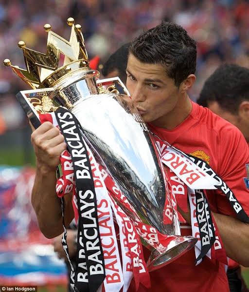 ronaldo premier league titles