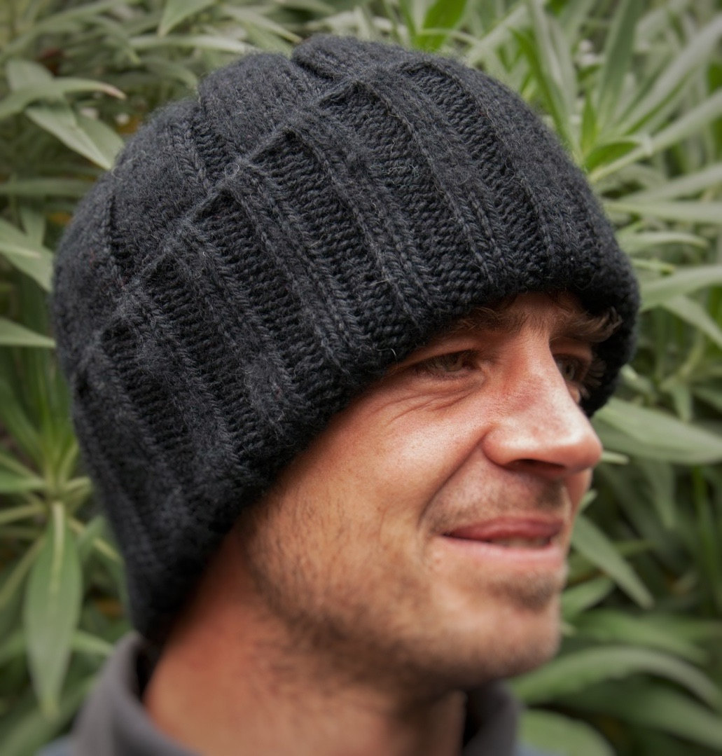 pure wool cap