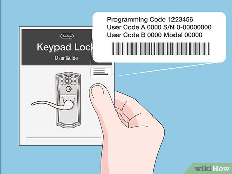 schlage smart lock reset code