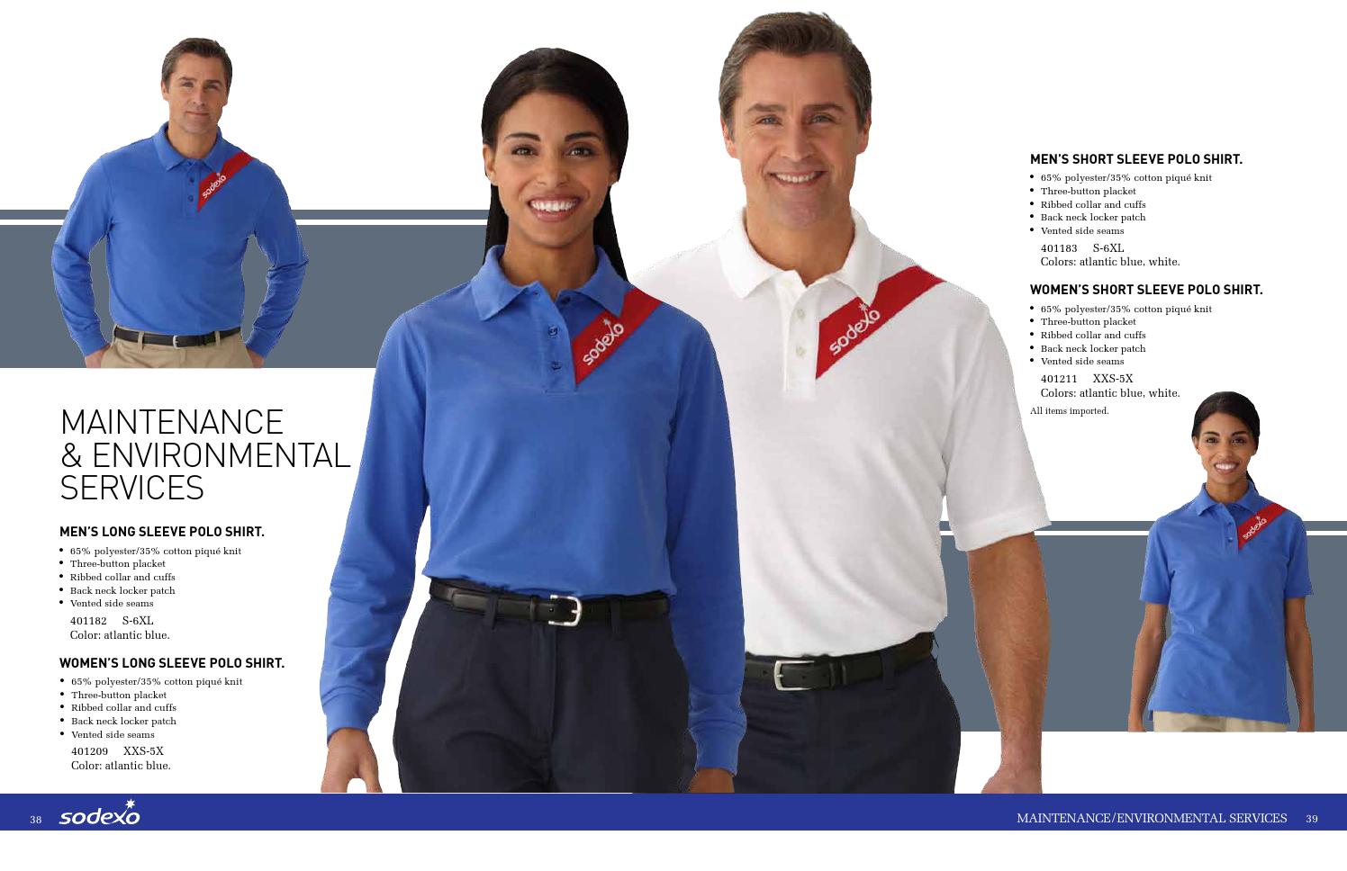 sodexo uniform