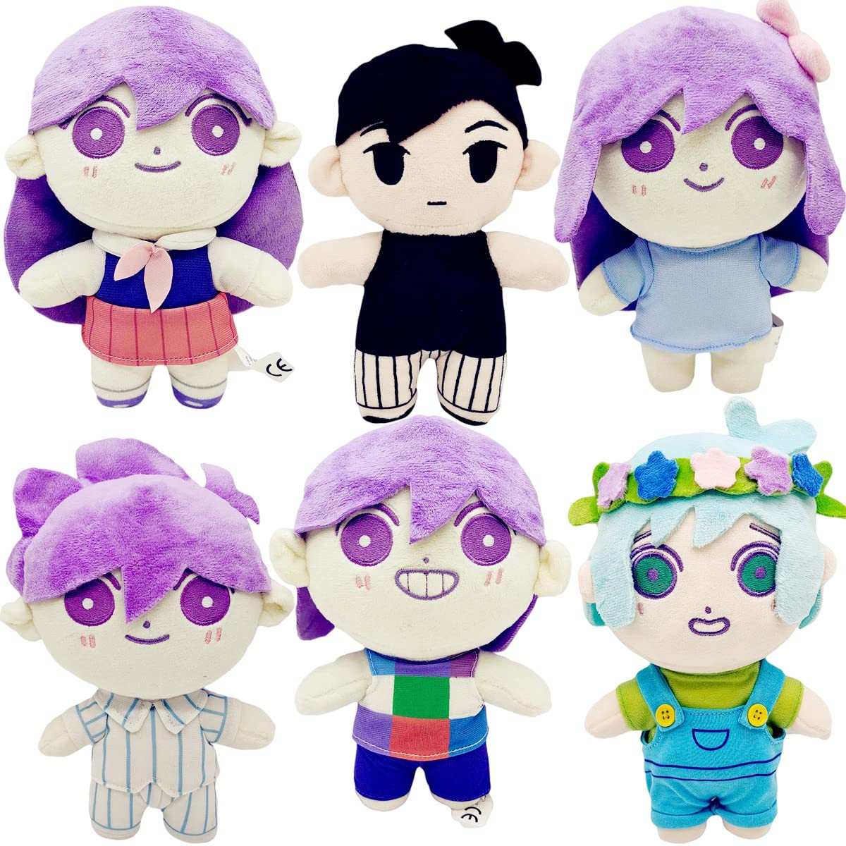 omori plushes