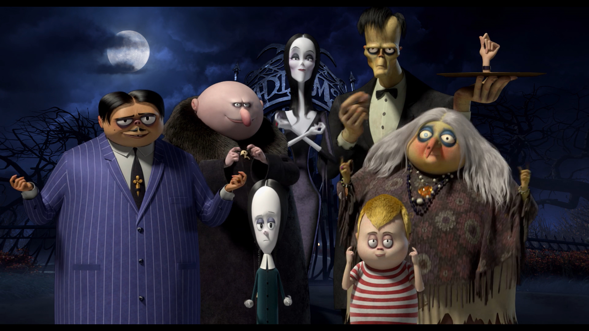 addams family anime