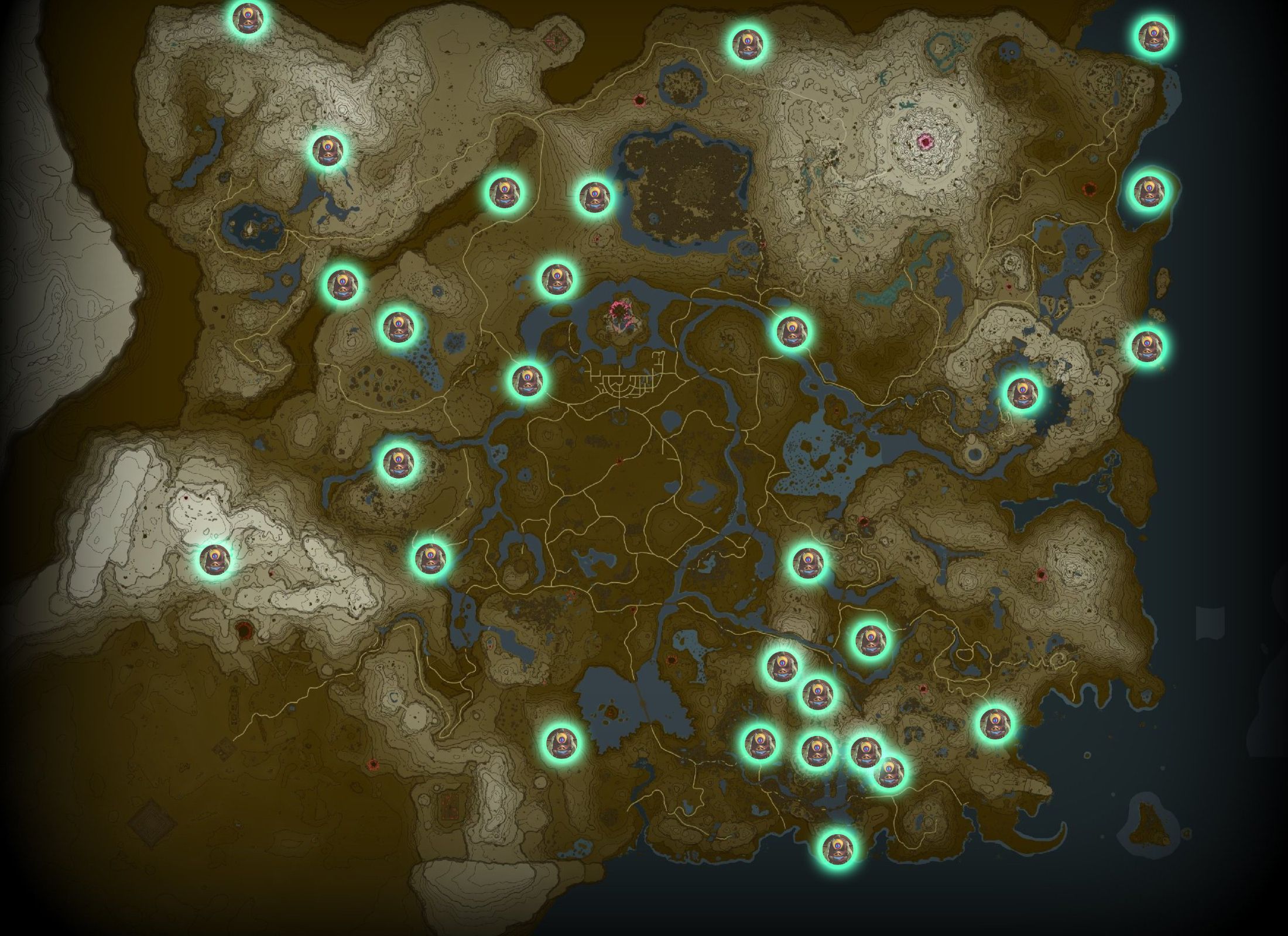 zelda totk hinox locations