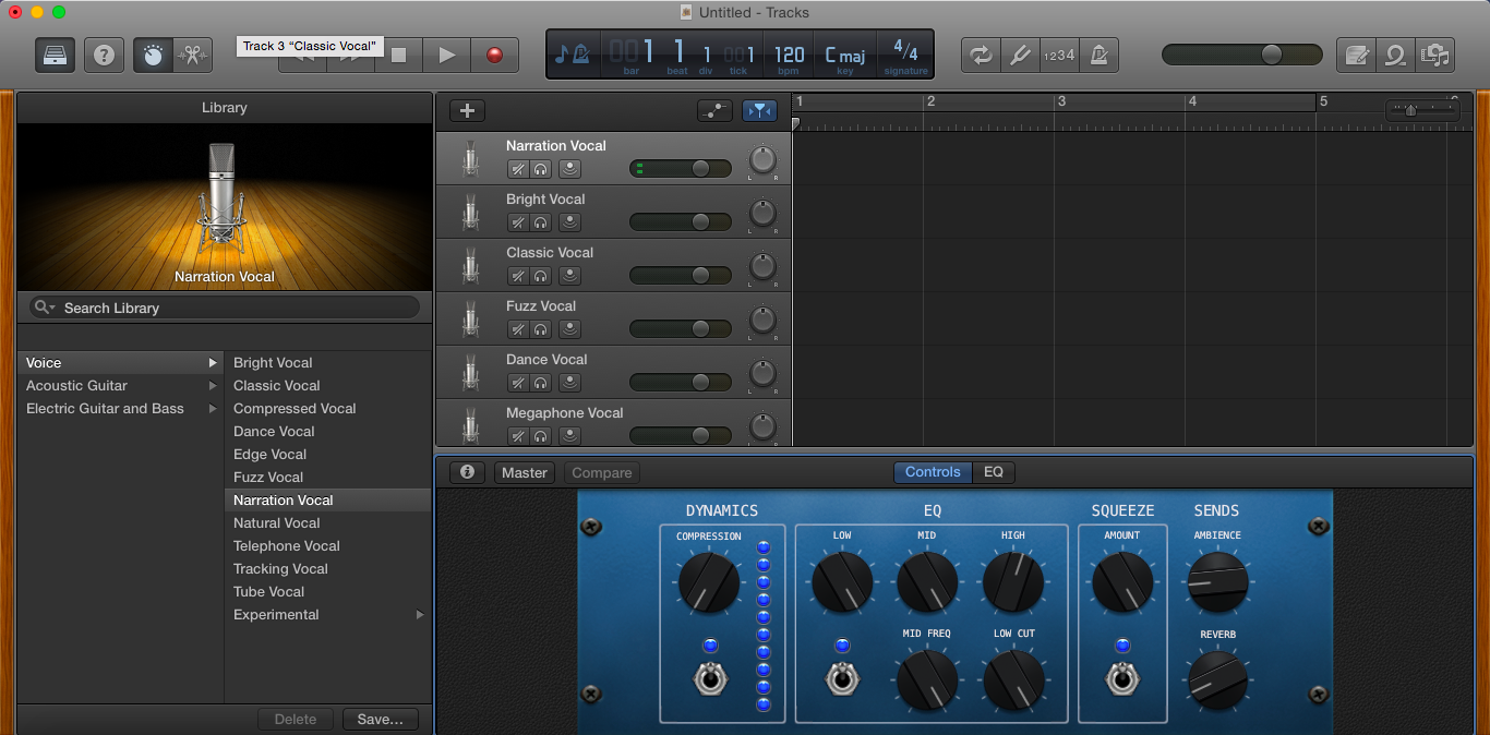 extreme tuning garageband mac