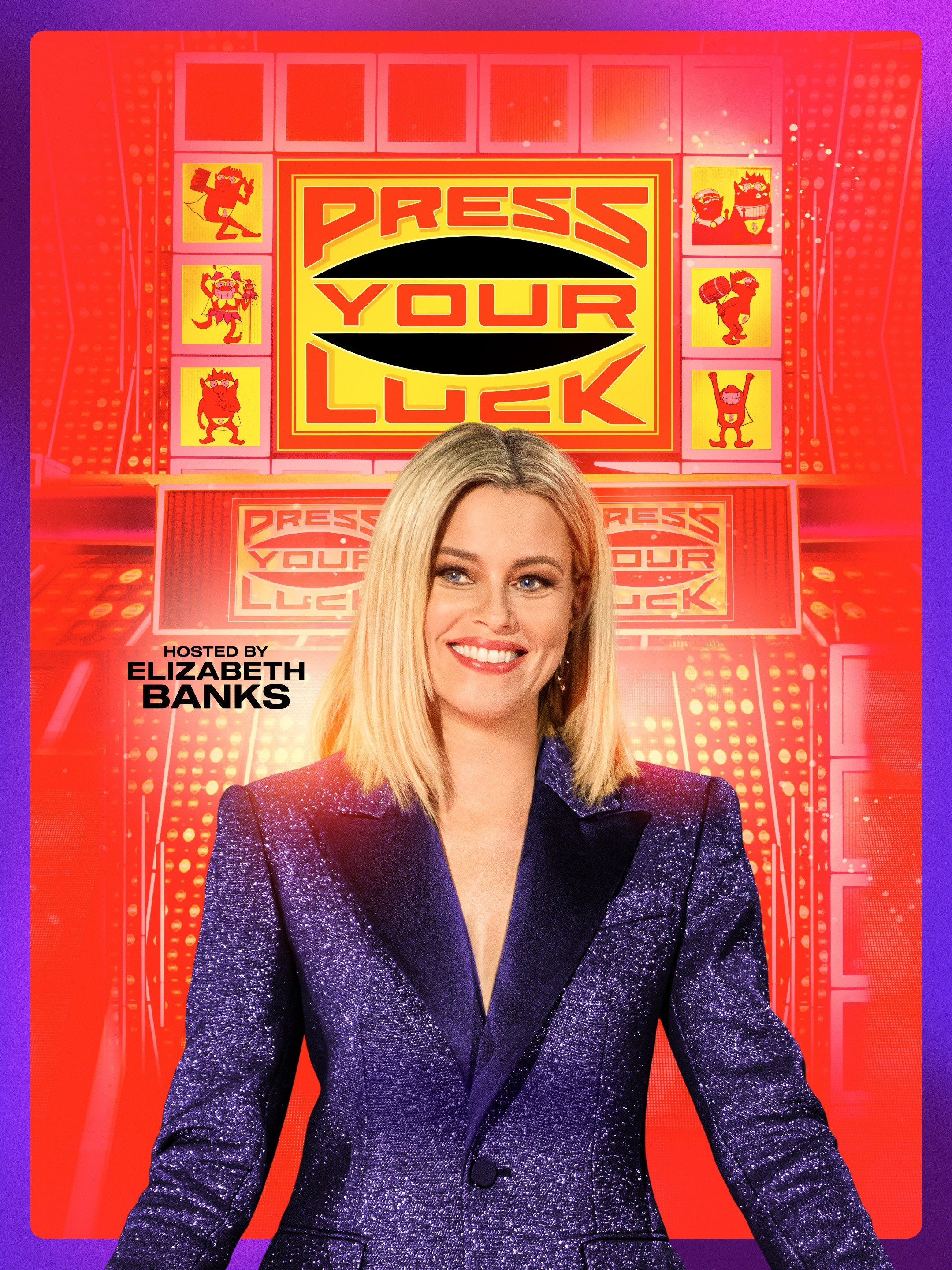 what channel is press your luck on