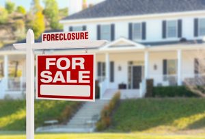 foreclosure and foreclosed