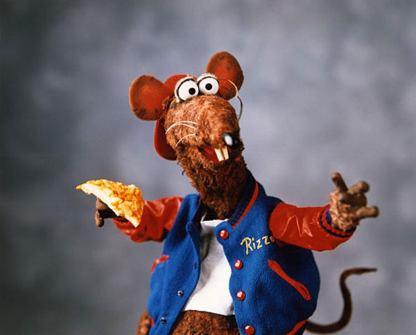 rizzo the rat muppets