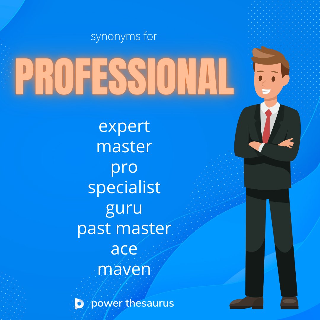 professional synonym