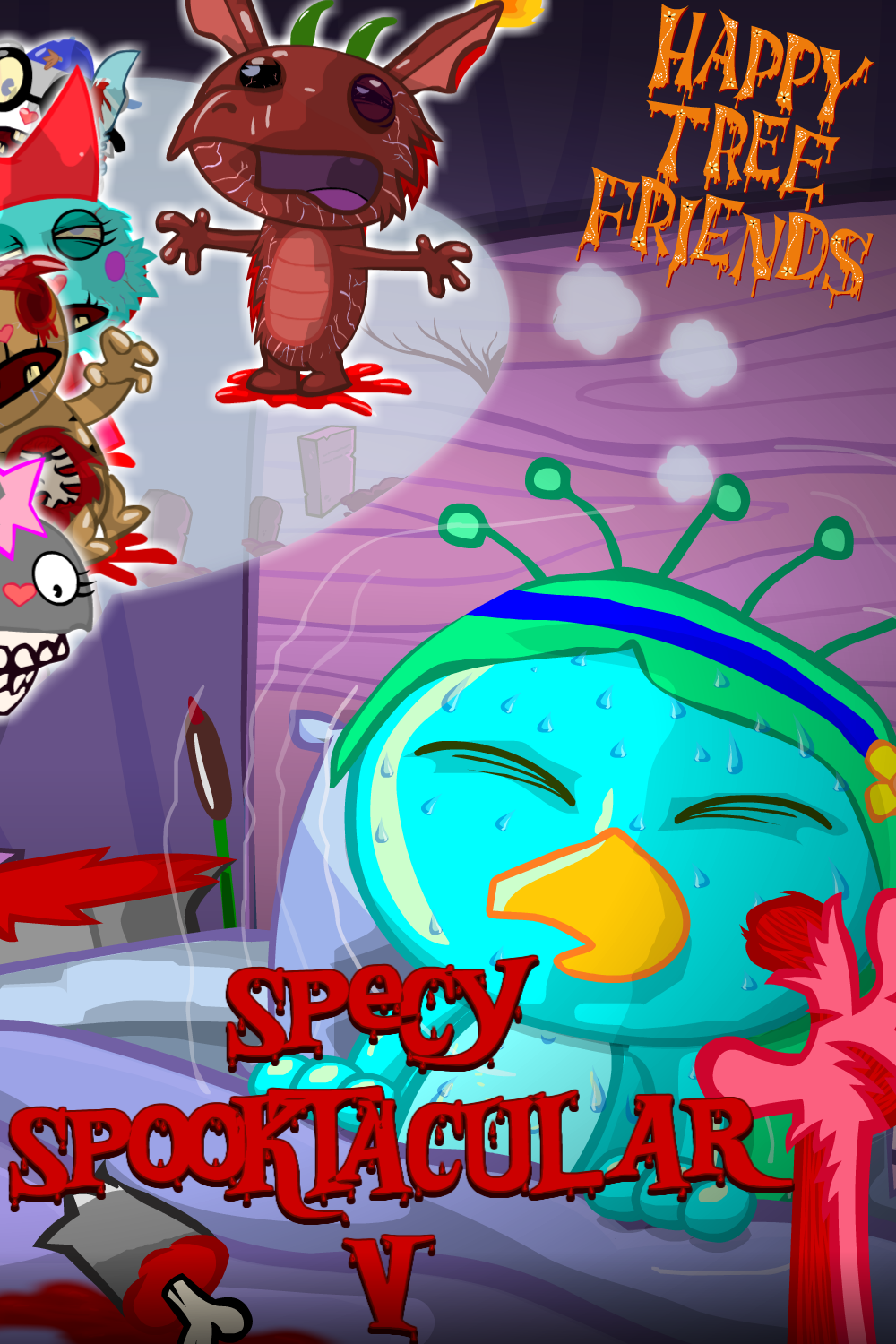 happy tree friends v